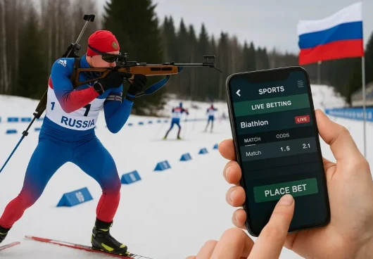 Современный биатлон в России: от традиций до ставок в реальном времени
