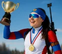 Анастасия Халили — триумфаторка Чемпионата России по биатлону 2025: победы в масс-старте и эстафете