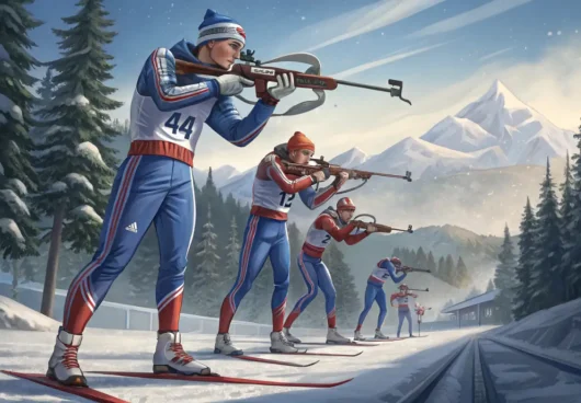 Состав сборной России по биатлону на сезон 2025-26