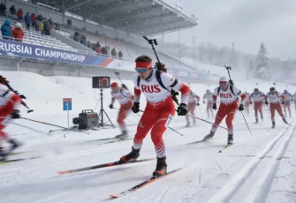 Чемпионат России по биатлону 2026: анализ масс-старта и итоги выступлений