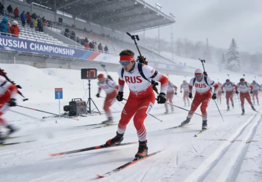 Чемпионат России по биатлону 2026: анализ масс-старта и итоги выступлений
