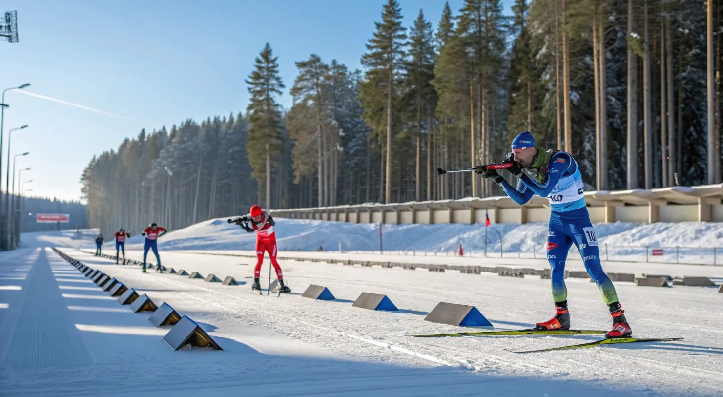 Чемпионат России по биатлону 2026: итоги большого масс-старта